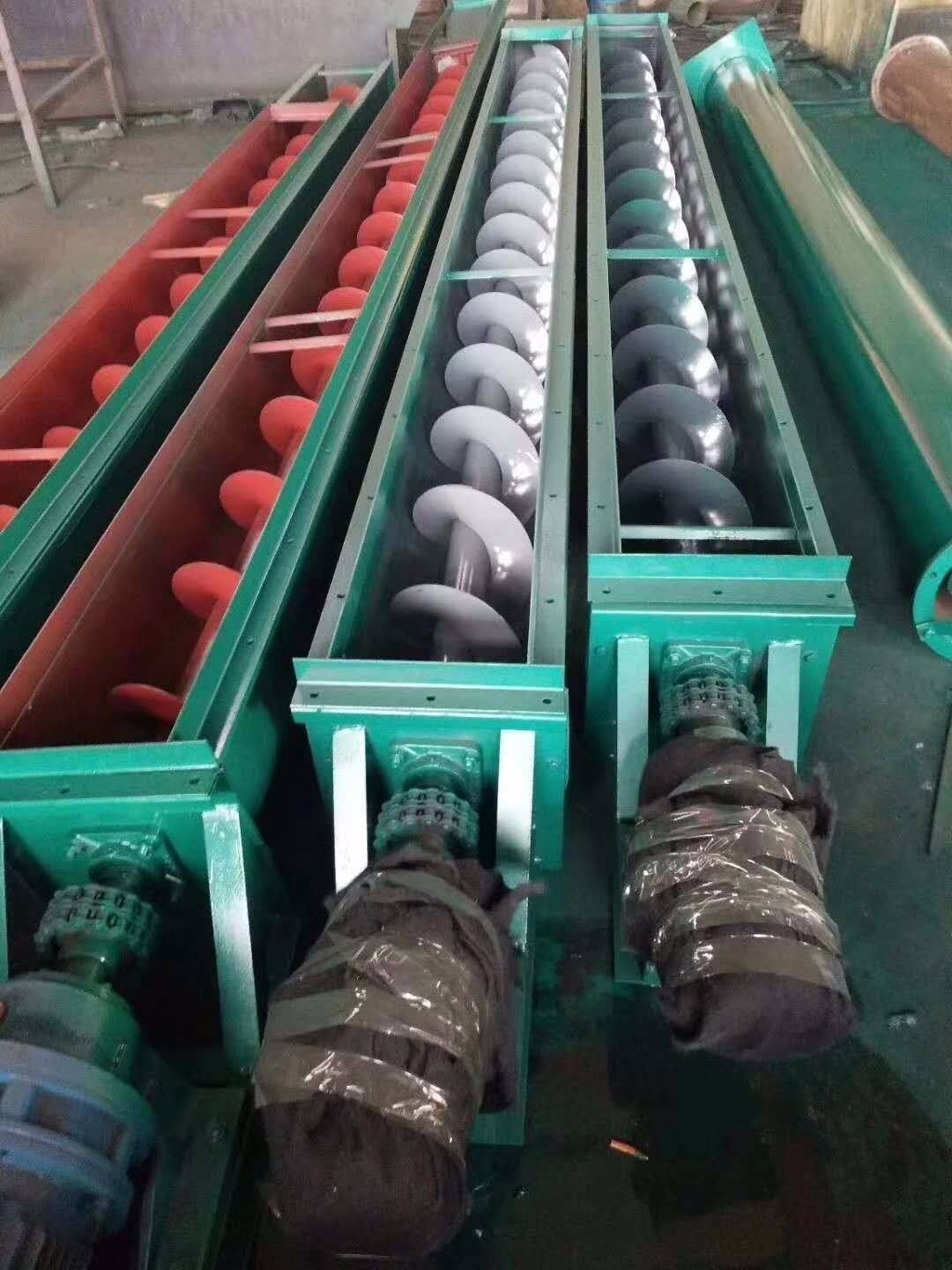 螺旋輸送機的應用于那些行業(yè)？