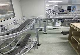 柔性輸送帶的傳輸鏈是如何由高強度工程塑料制成的？